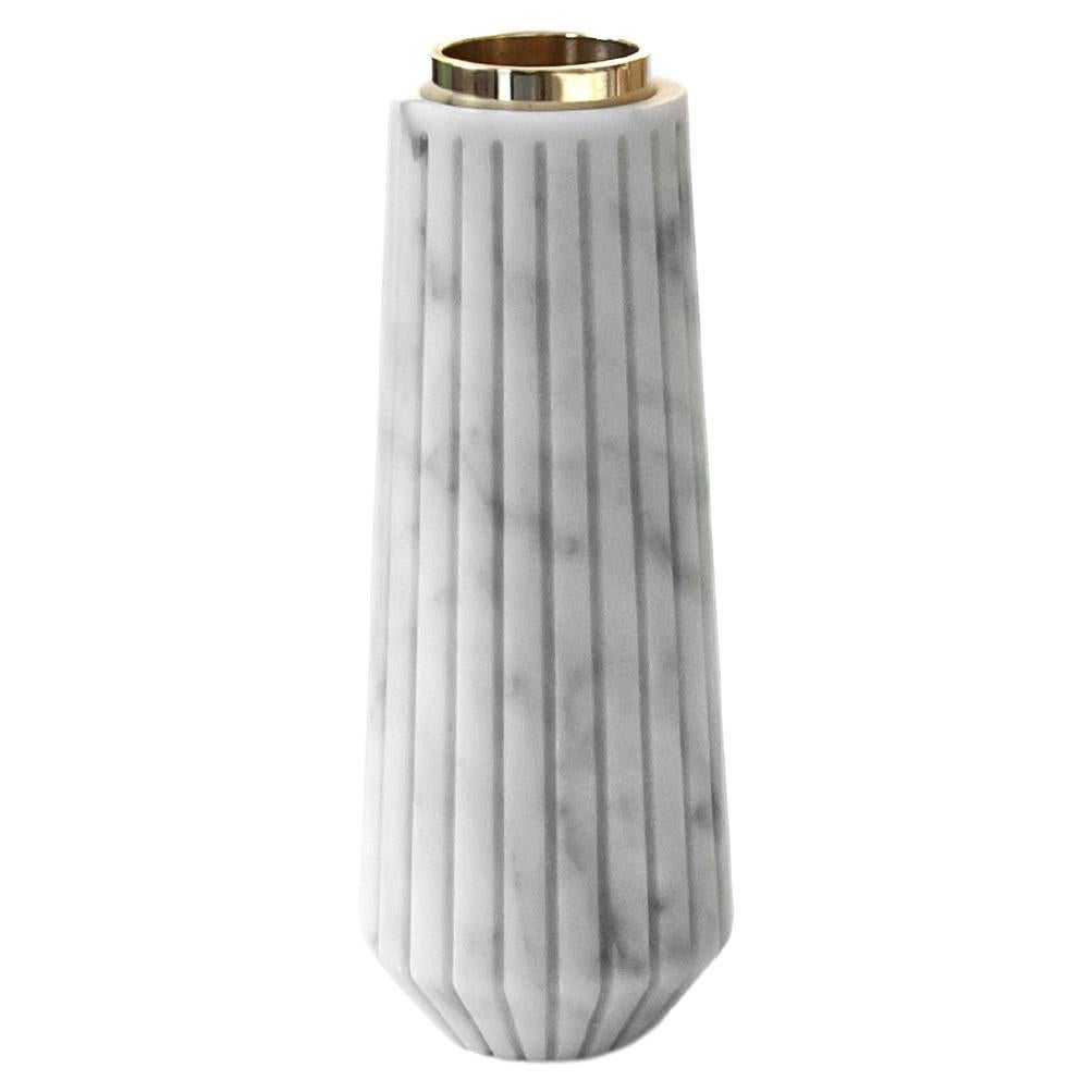 Striped Candle Holder