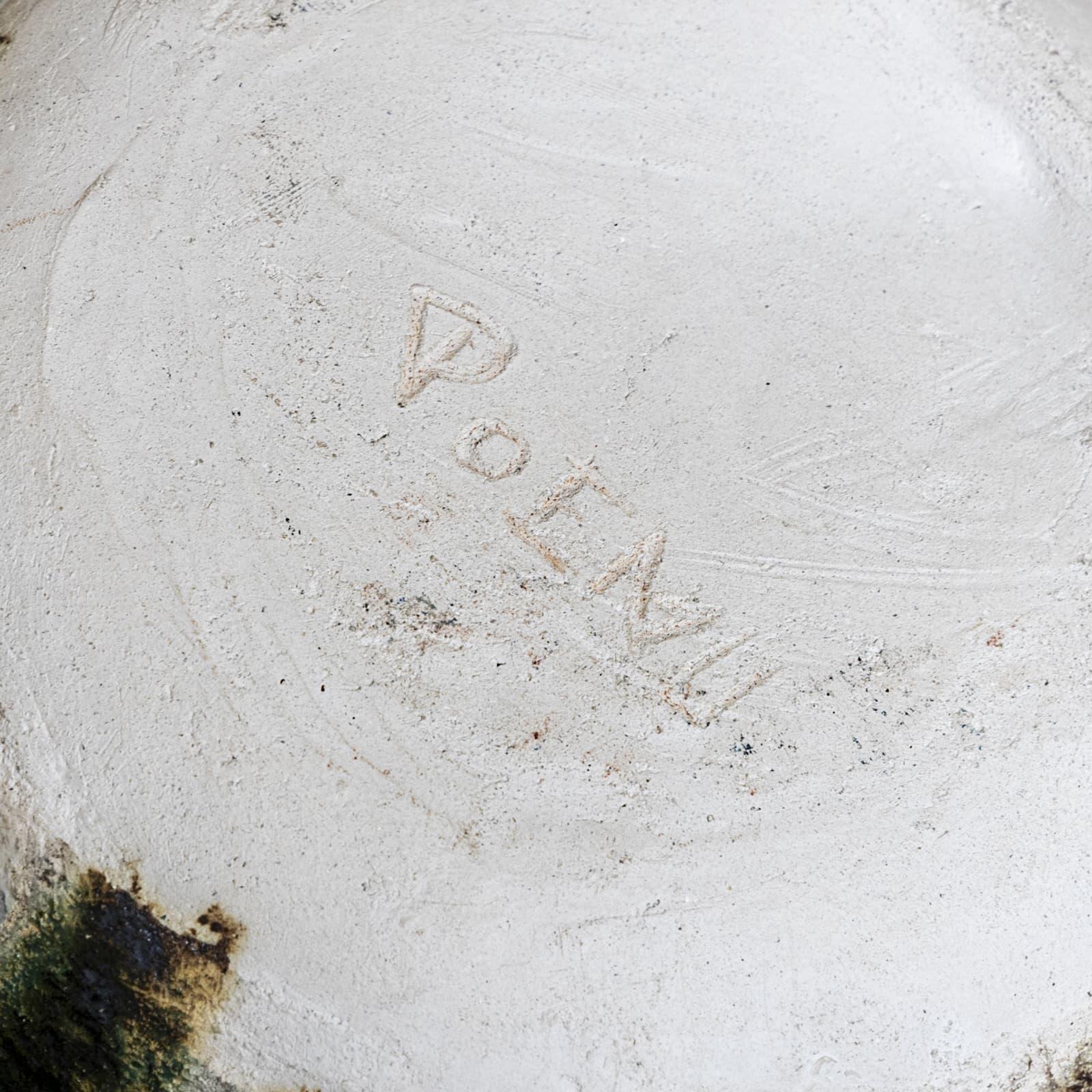 Vase en céramique rayé Poemu, France 2023 en vente 1