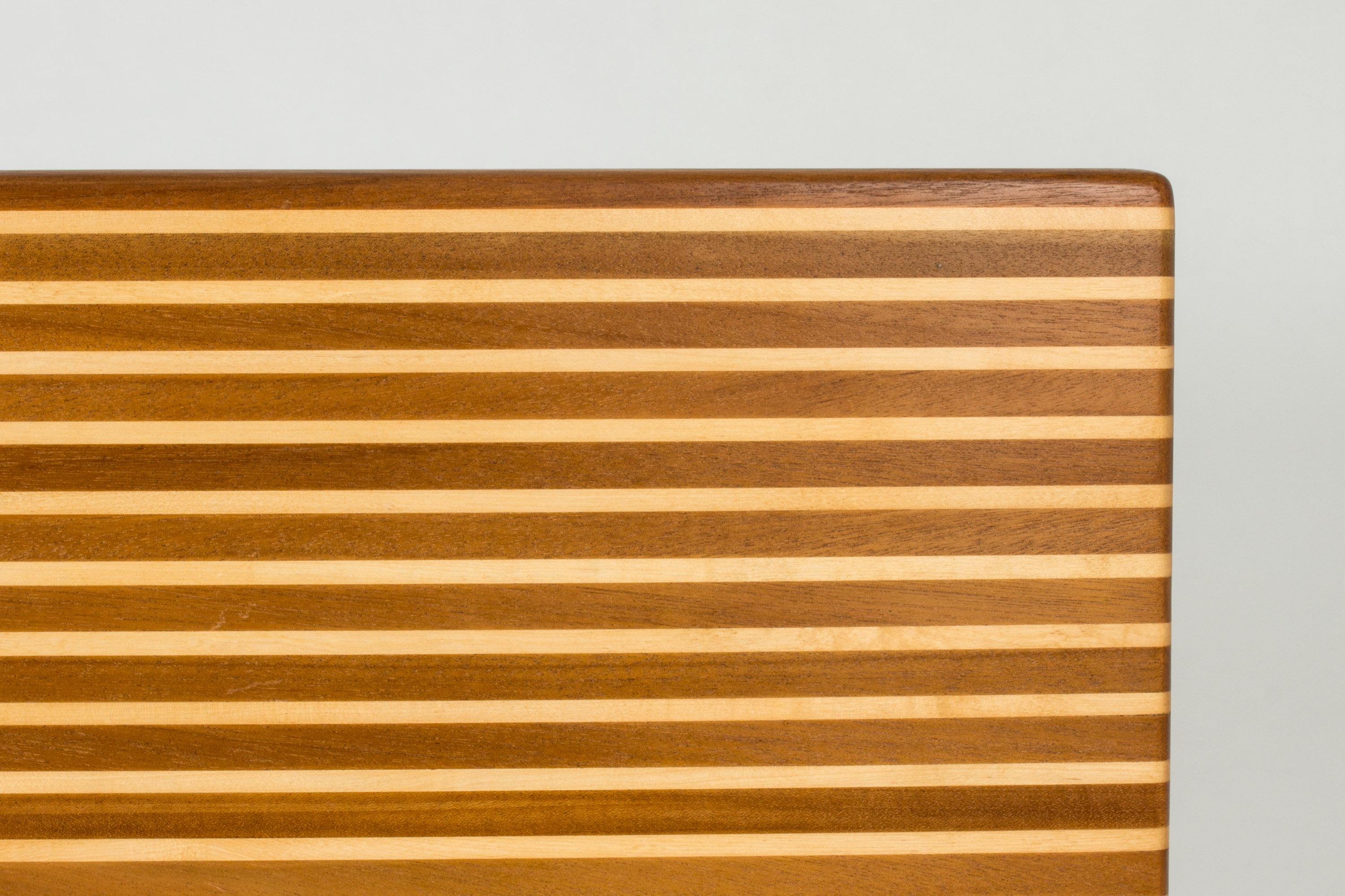 Striped Coffee Table by Ingvar Sandström 3
