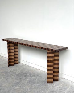 Striped Console Table by Goons