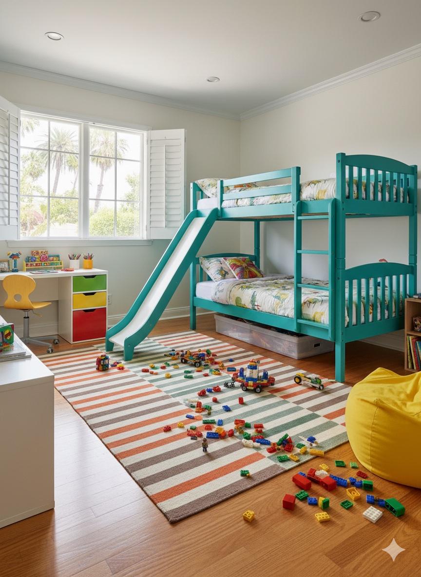 Kilim a righe Contemporary Studio Marmi Anatolia 1 in vendita 1