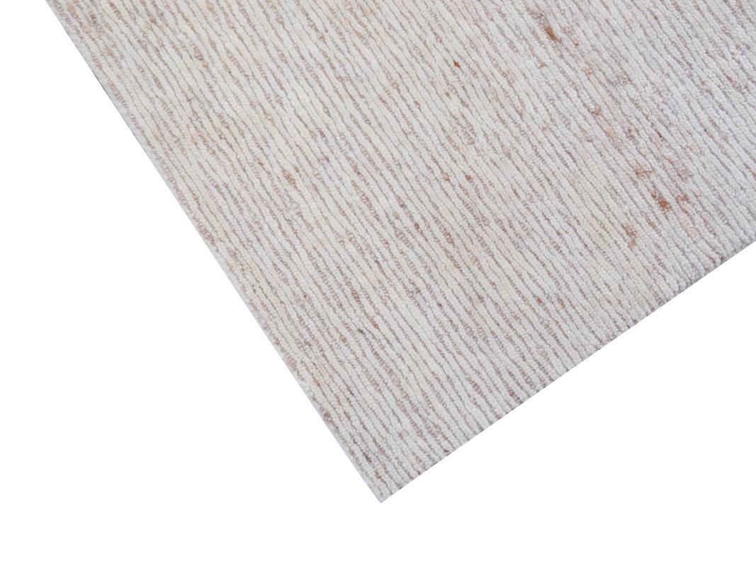 Alfombra Striped Cut Loop de Djoharian Design Arte Moderno Contemporáneo Anudada a Mano Indio en venta