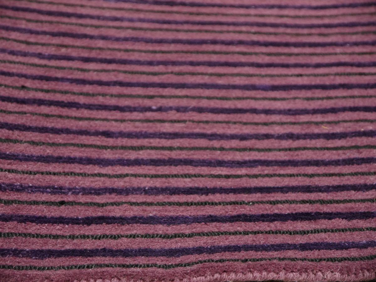 Gestreifter Teppich mit Schleifenschliff von Djoharian Design Moderne zeitgenössische Kunst Handgeknüpft im Zustand „Neu“ im Angebot in Lohr, Bavaria, DE