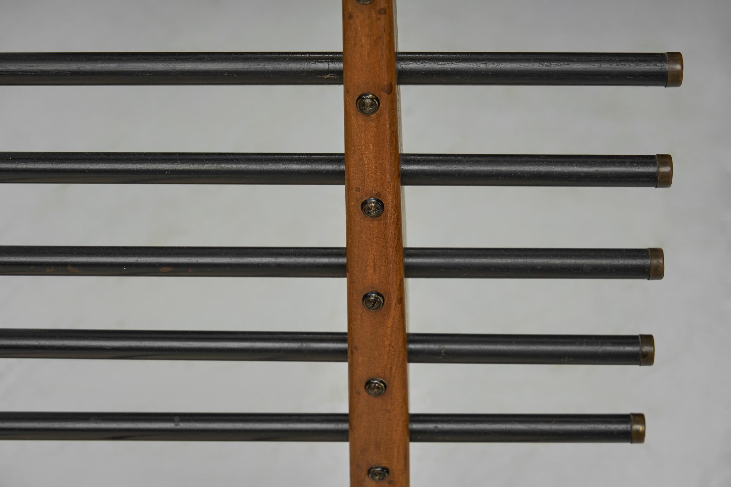 Striped Daybed by Franco Campo and Carlo Graffi for Home Torino, Italy 1960s For Sale 3