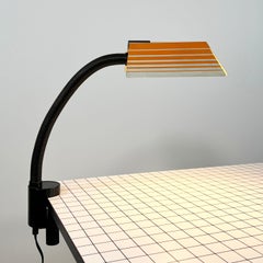 Striped Desk Lamp from Targetti Sankey, 1970s