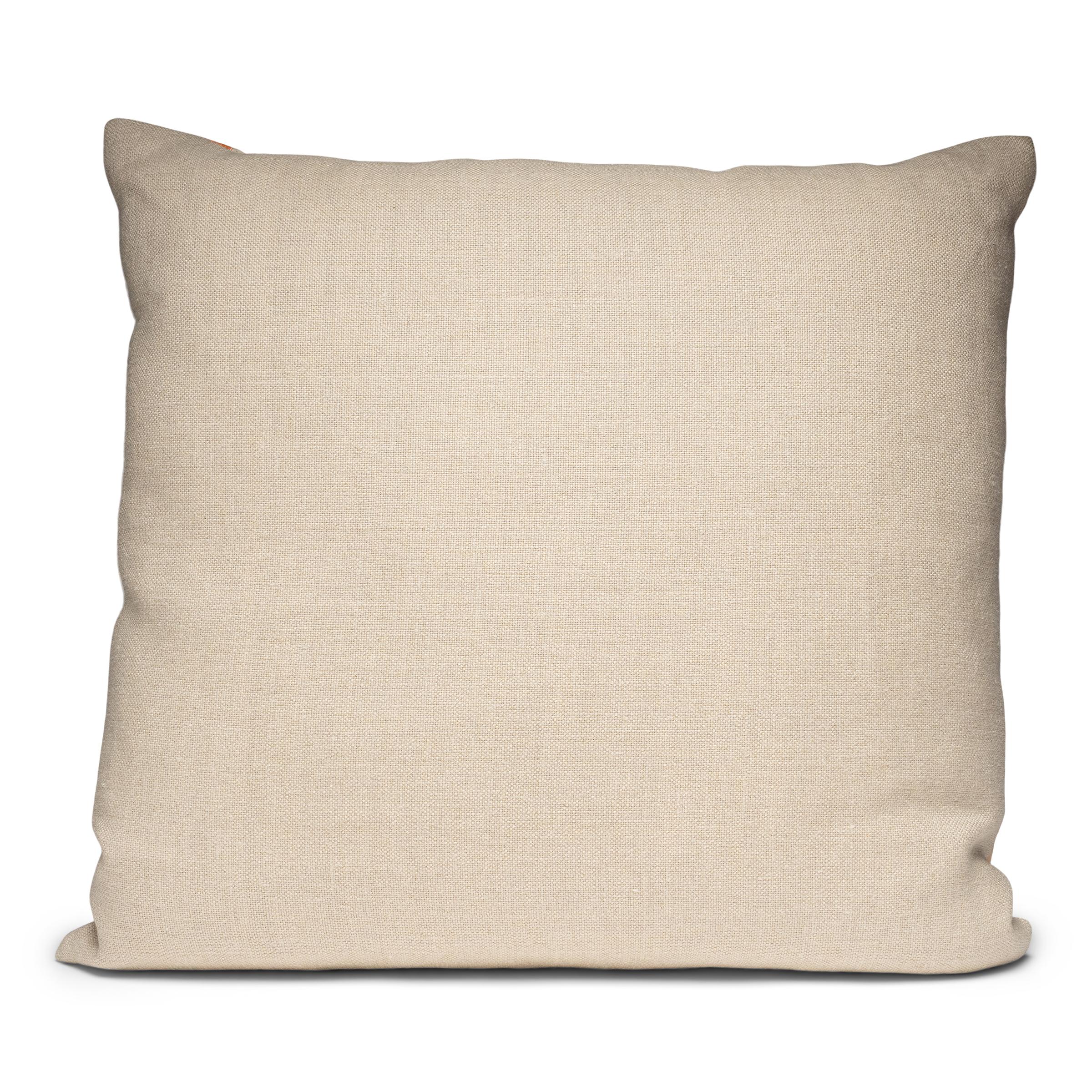 Américain Coussin rayé en tiquet de France en vente