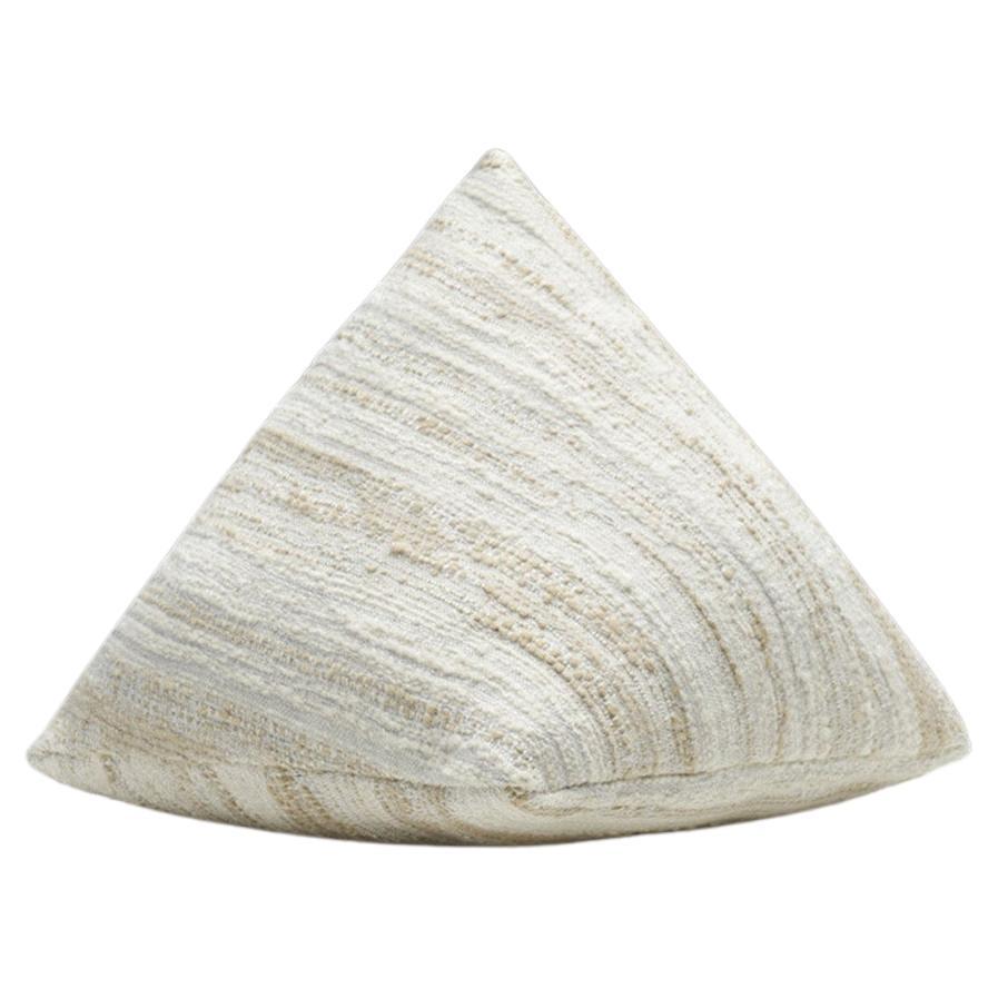 Cuscino d'accento geometrico a righe