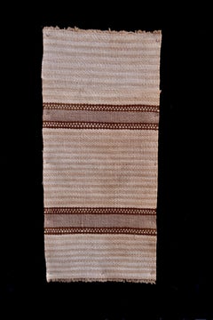 Striped Inca Pre-Columbian Textile, Peru, circa 1400-1532 AD, Ex Ferdinand Anton