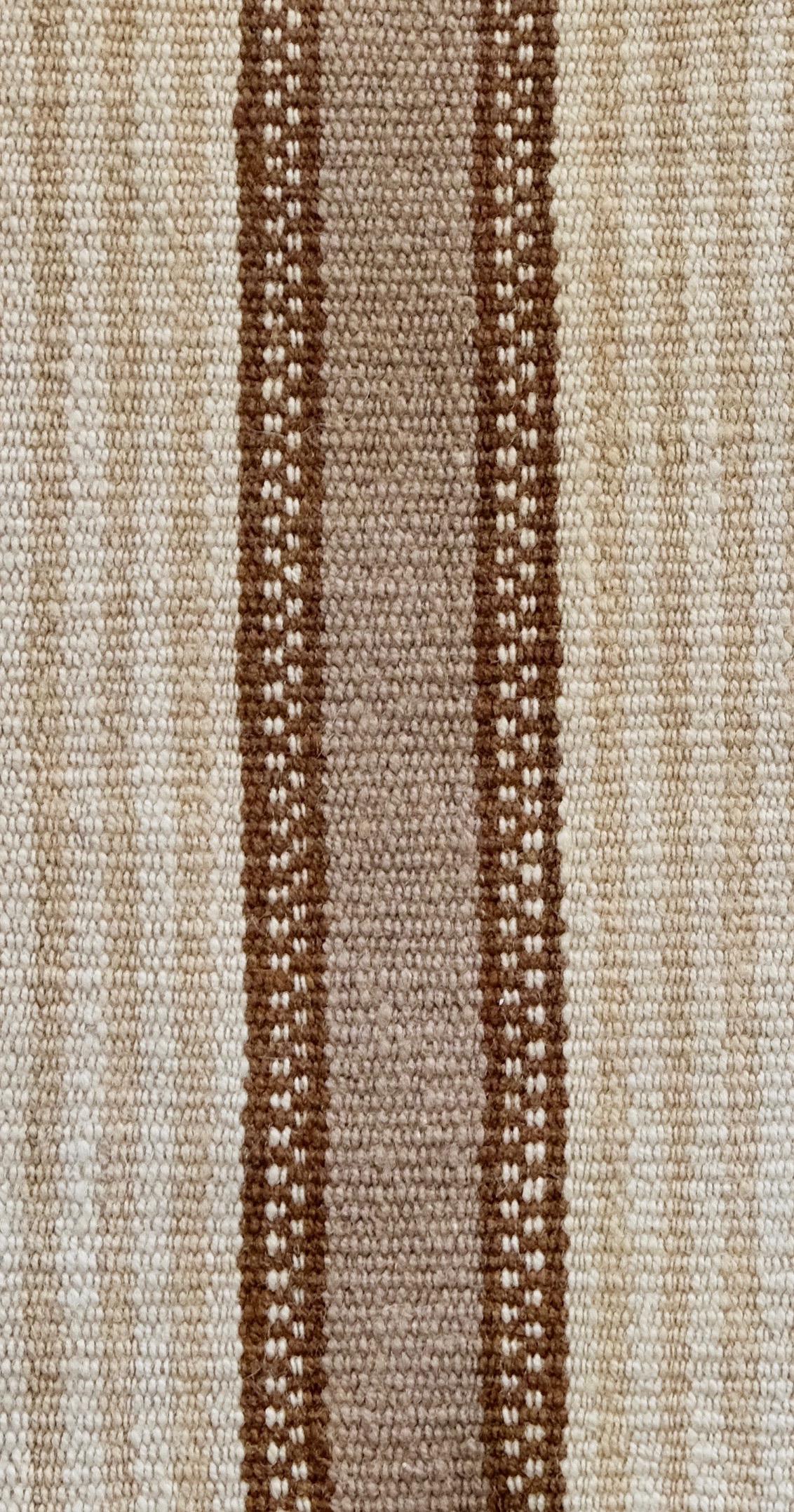 Gestreiftes prekolumbianisches gestreiftes Textil aus Inca, Peru, ca. 1400–1532 n. Chr., nach Ferdinand Anton (Präkolumbisch) im Angebot