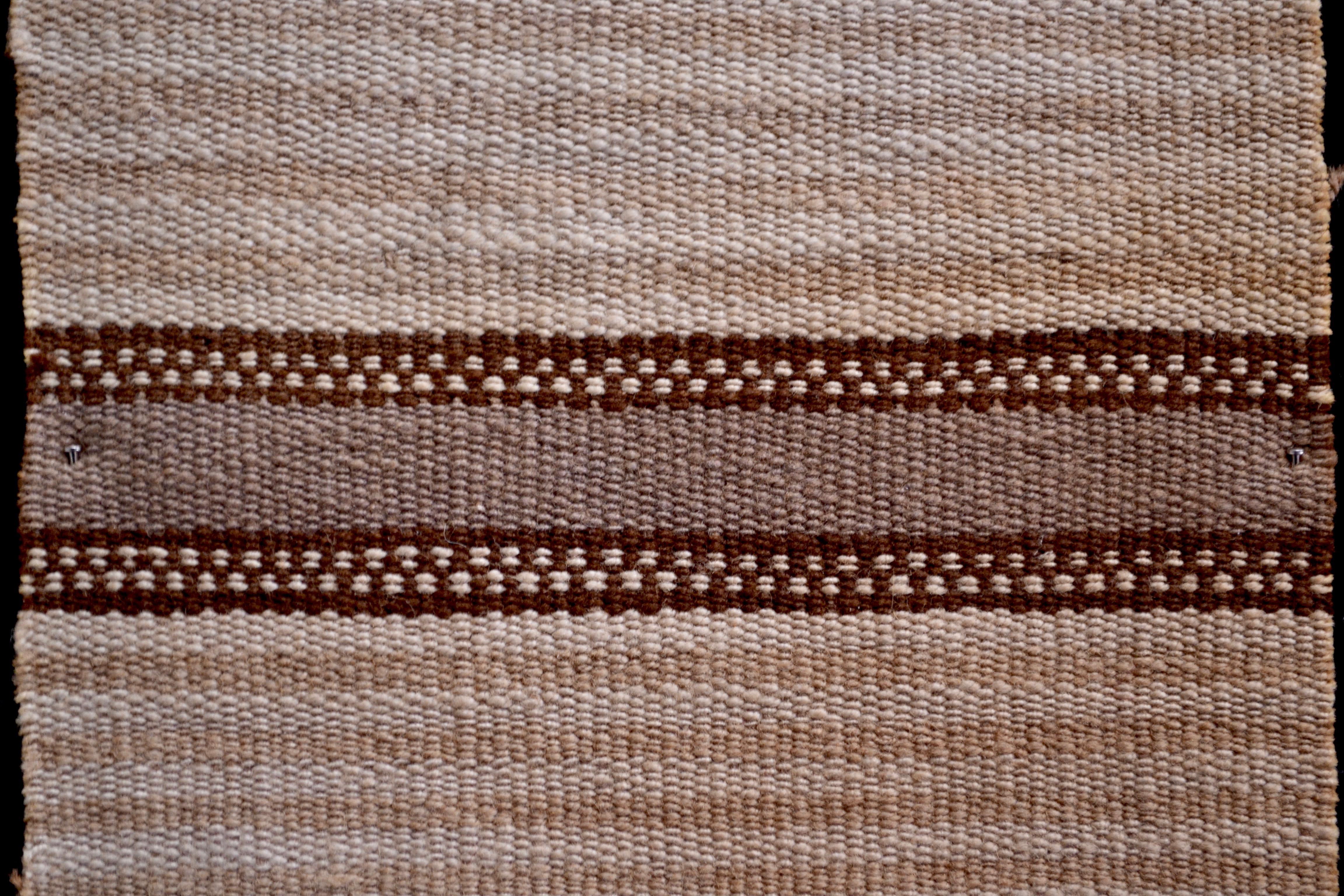 Peruvian Striped Inca Pre-Columbian Textile, Peru, circa 1400-1532 AD, Ex Ferdinand Anton For Sale