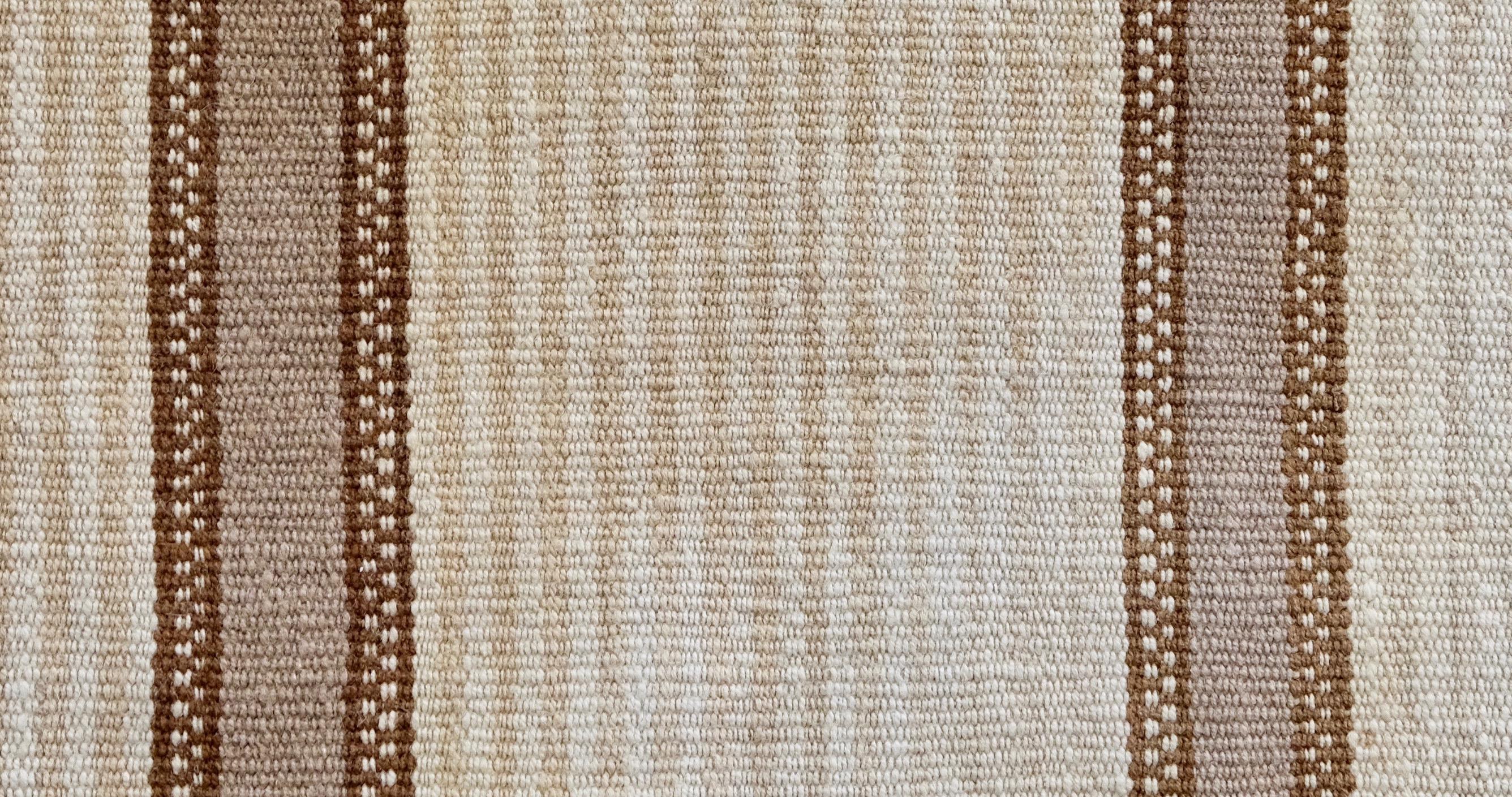 Gestreiftes prekolumbianisches gestreiftes Textil aus Inca, Peru, ca. 1400–1532 n. Chr., nach Ferdinand Anton (Peruanisch) im Angebot