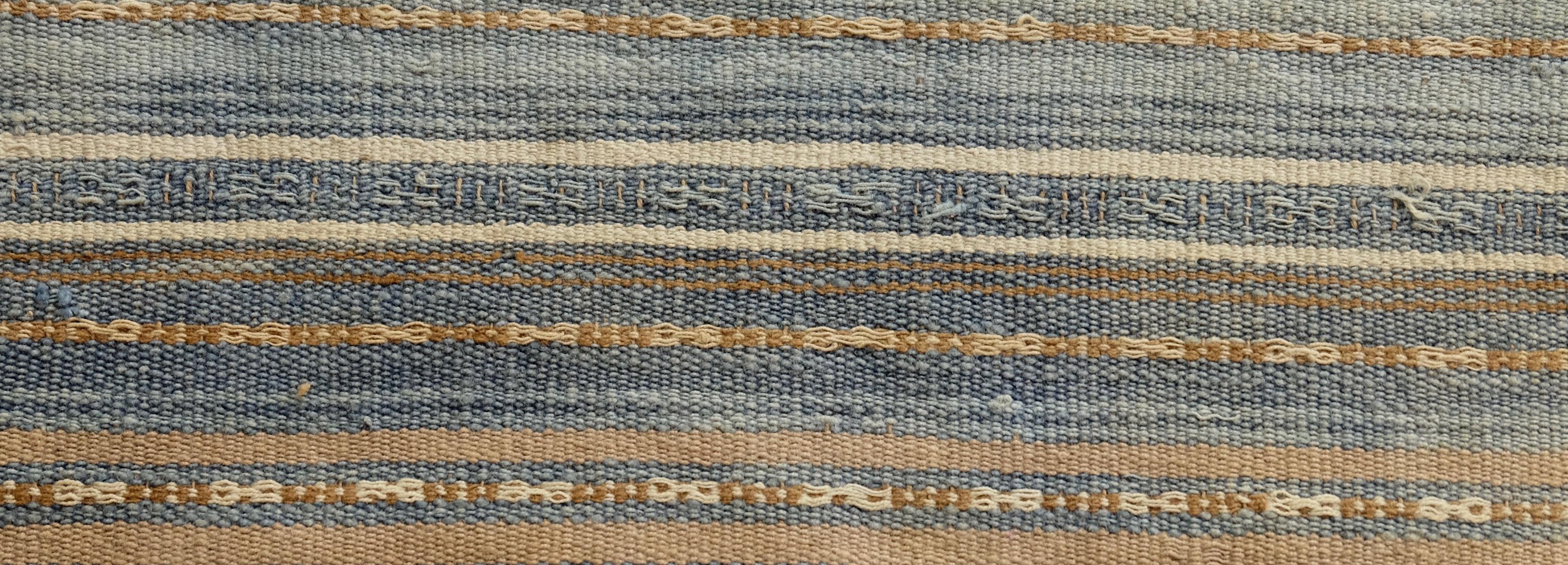 Peruvian Striped Inca Pre-Columbian Textile, Peru, circa 1400-1532 AD, Ex Ferdinand Anton