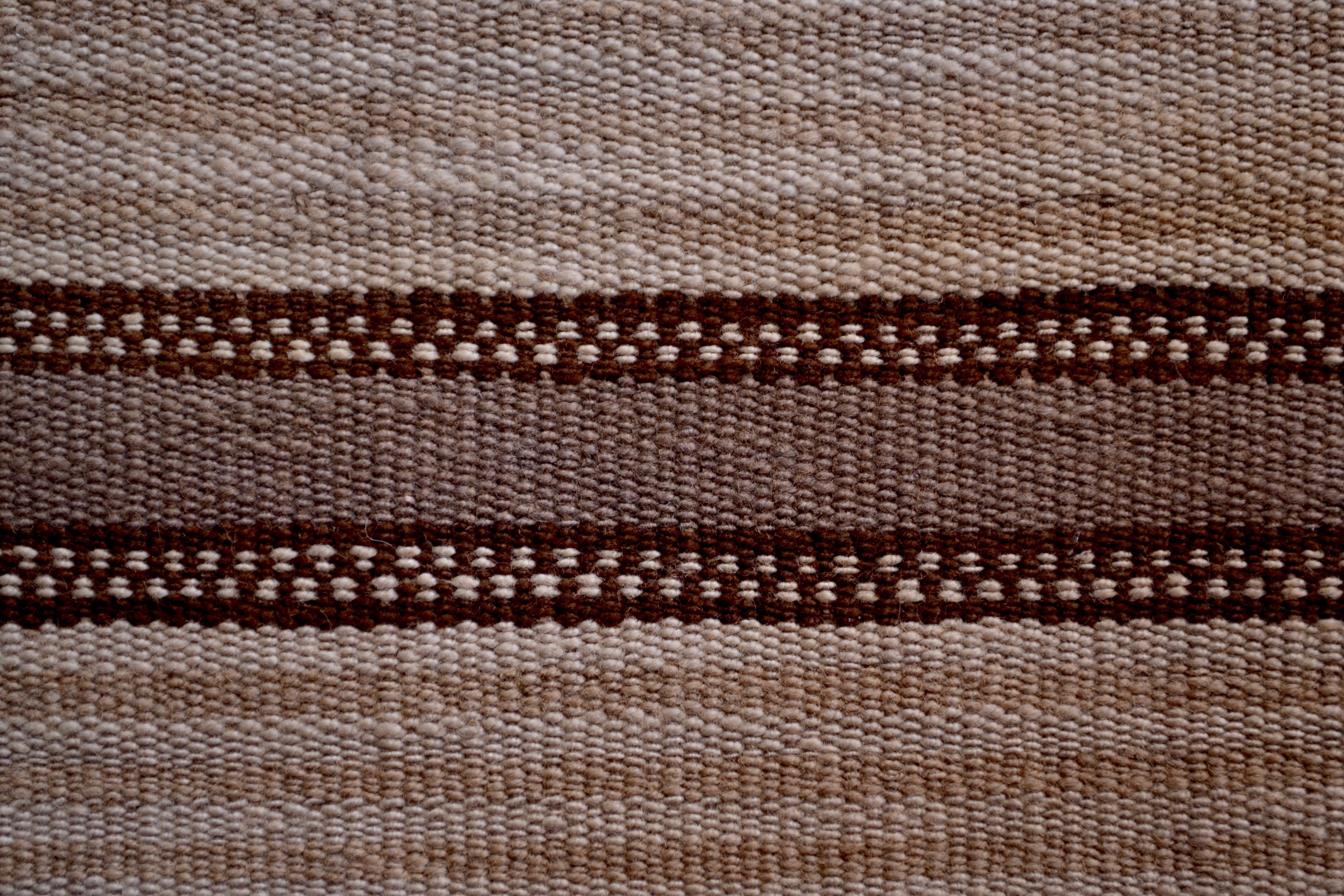 Hand-Woven Striped Inca Pre-Columbian Textile, Peru, circa 1400-1532 AD, Ex Ferdinand Anton For Sale