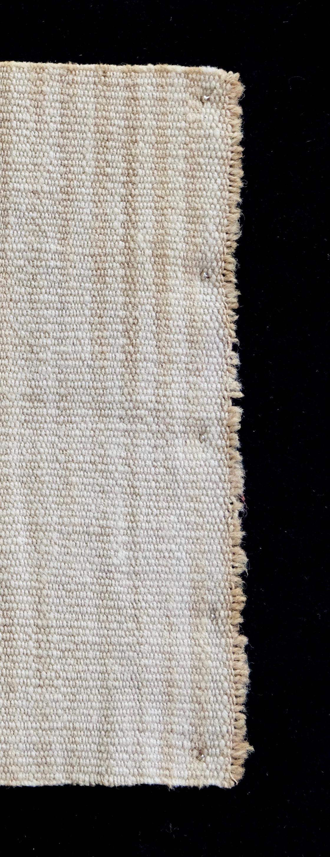 Gestreiftes prekolumbianisches gestreiftes Textil aus Inca, Peru, ca. 1400–1532 n. Chr., nach Ferdinand Anton im Zustand „Gut“ im Angebot in San Pedro Garza Garcia, Nuevo Leon