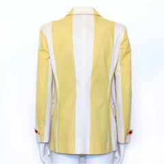 Moschino Striped jacket size 40