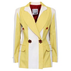 Moschino Striped jacket size 40