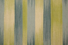 Striped Kilim Rugs Area Rug Handwoven Green Blue Wool Kilim