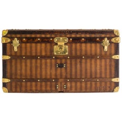 Striped Louis Vuitton Trunk, circa 1885