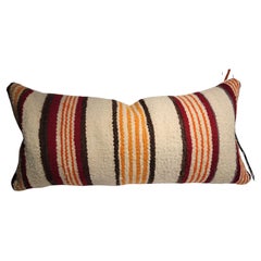 Gestreiftes Navajo-Bolster-Kissen