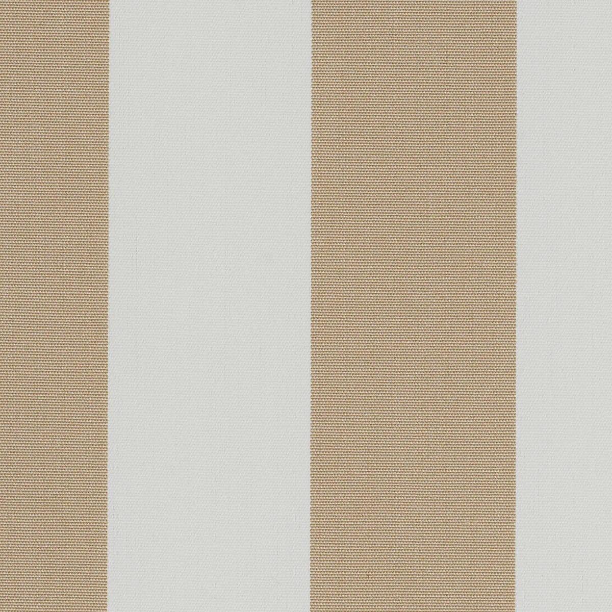 Canapé d'extérieur Striped, finition blanc mat, beige. en vente 2