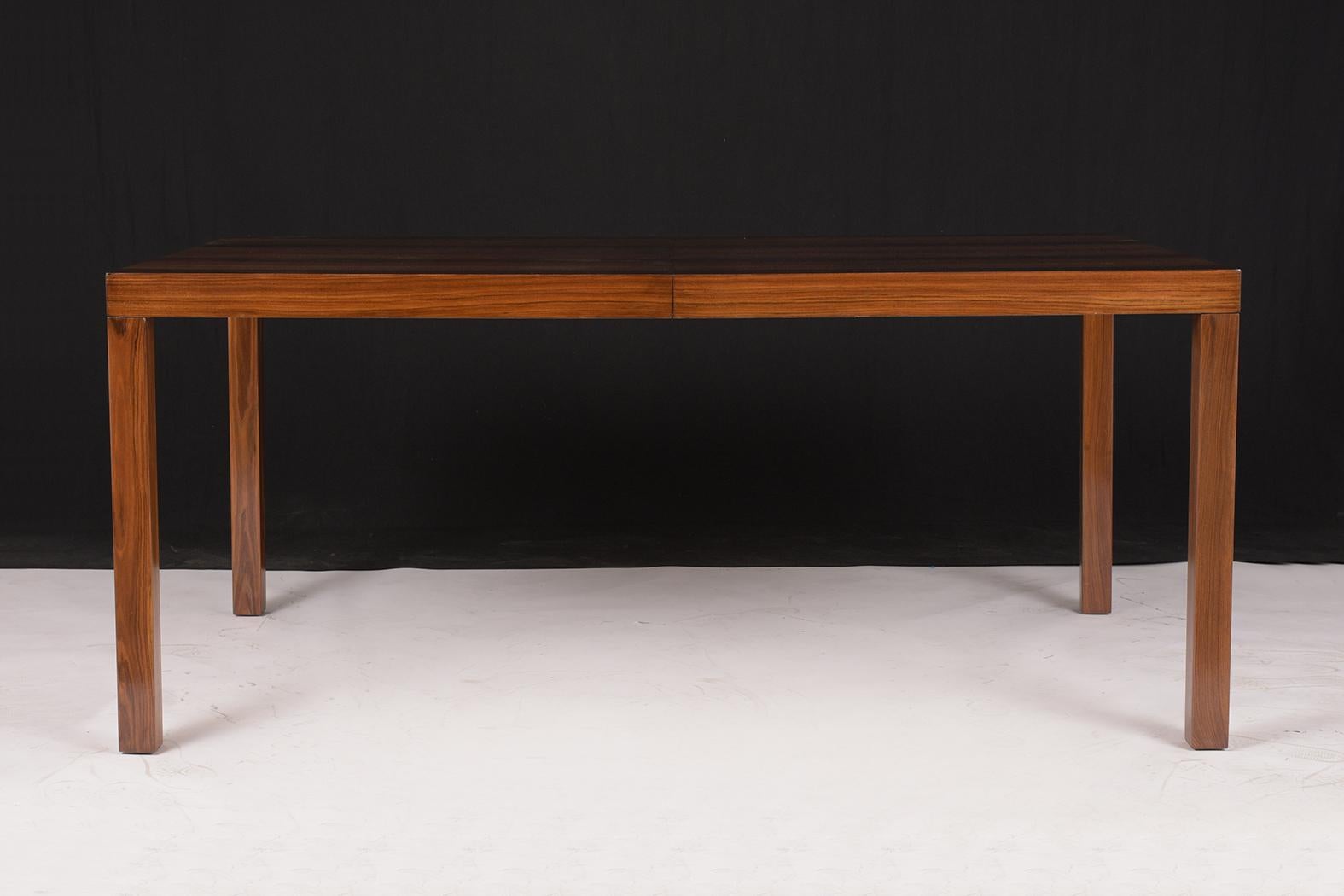 1960's Danish Extendable Dining Table In Good Condition In Los Angeles, CA