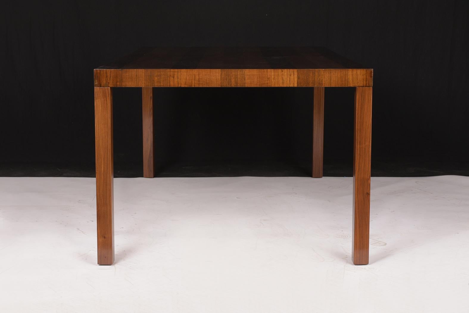 1960's Danish Extendable Dining Table 1