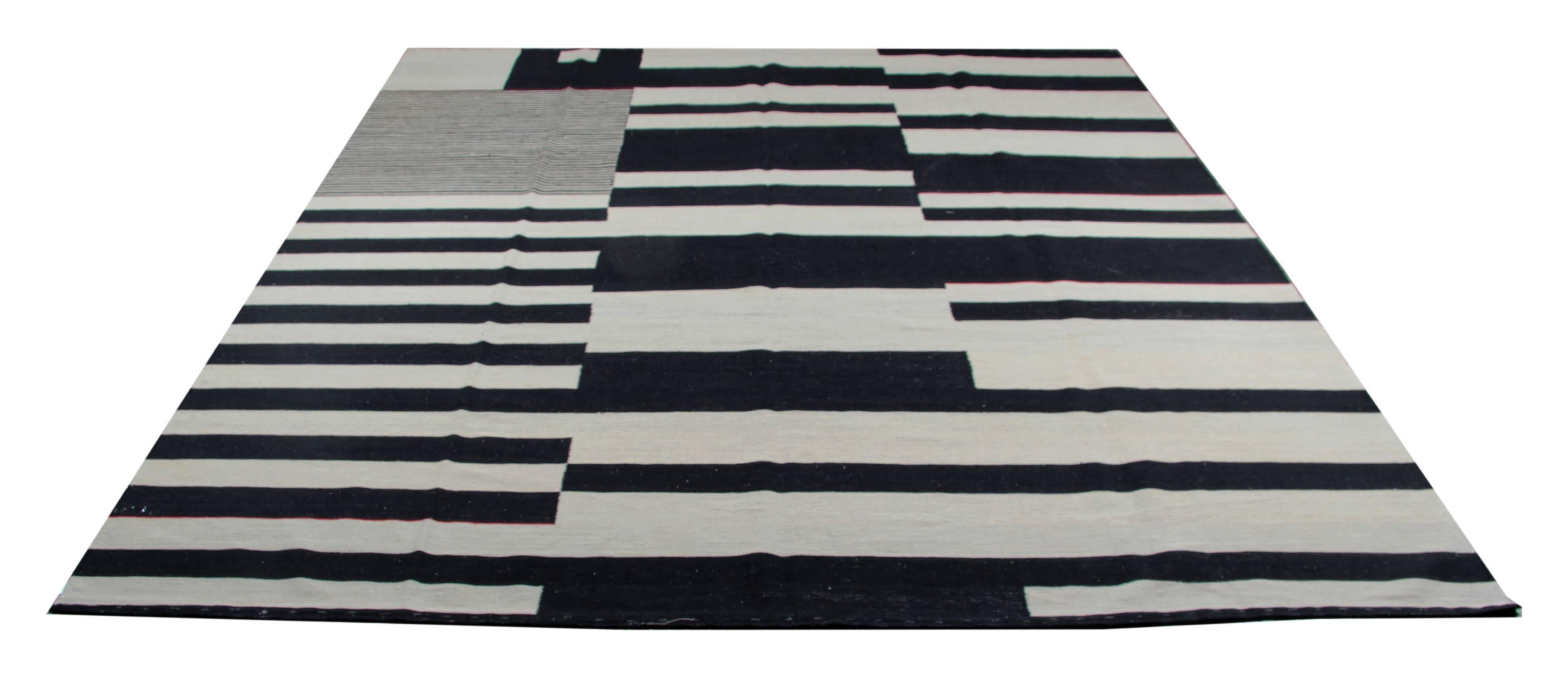 modern striped rugs