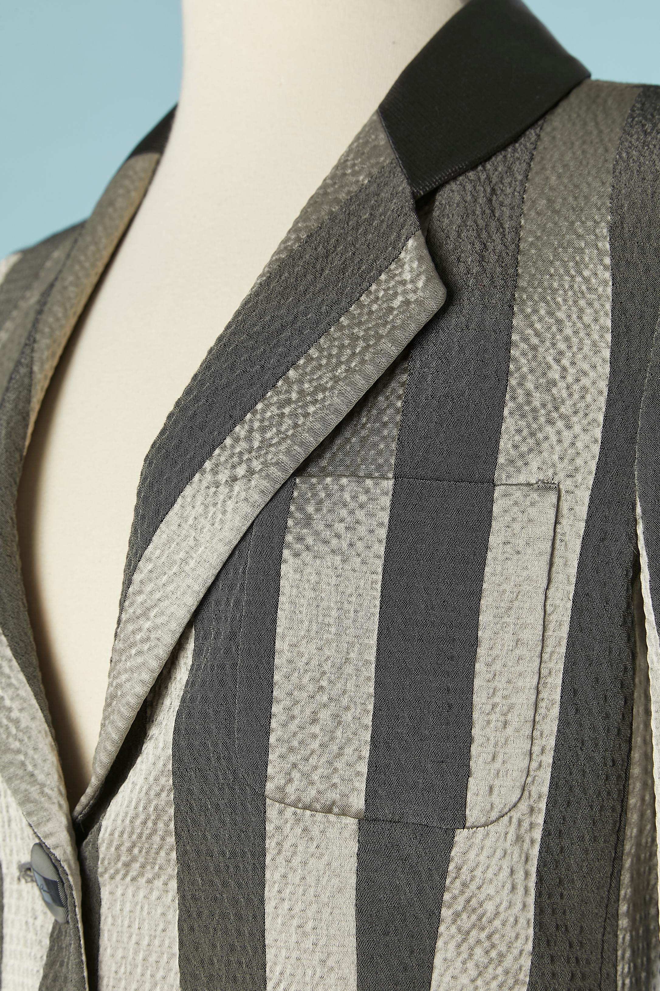 Striped single breasted jacket Giorgio Armani  For Sale 5