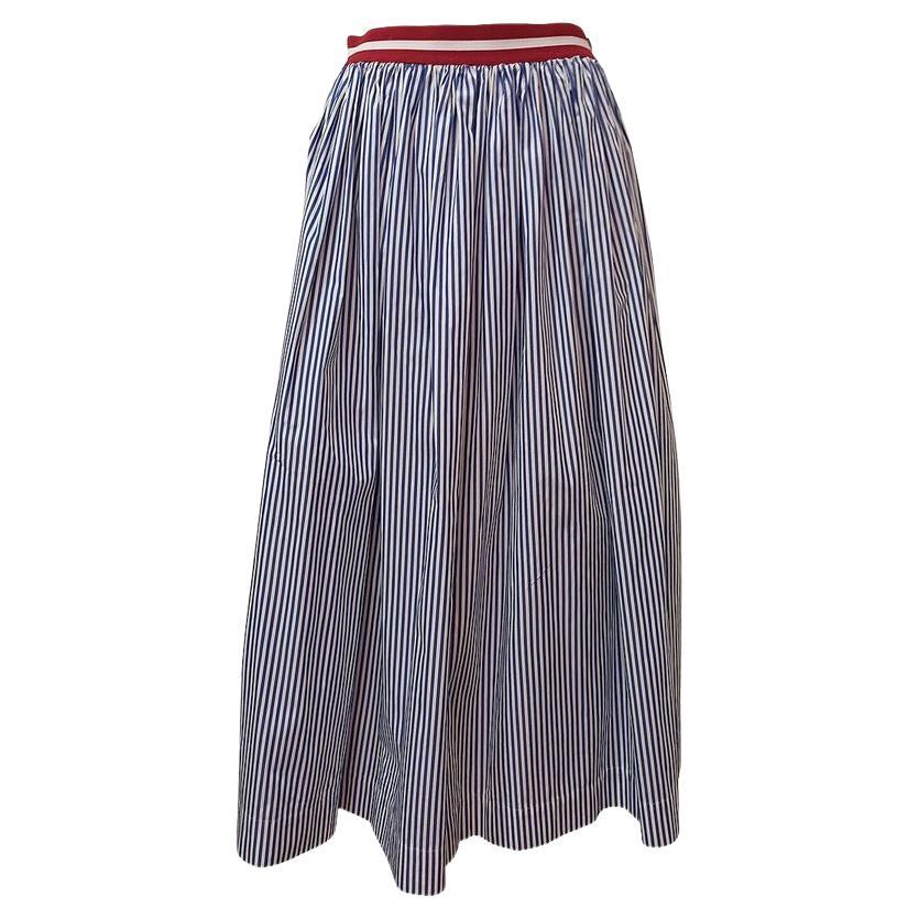 Stella Jean Striped skirt size 42 For Sale