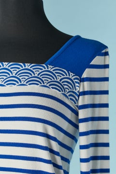 Striped tee-shirt with long sleeve Junior GAULTIER