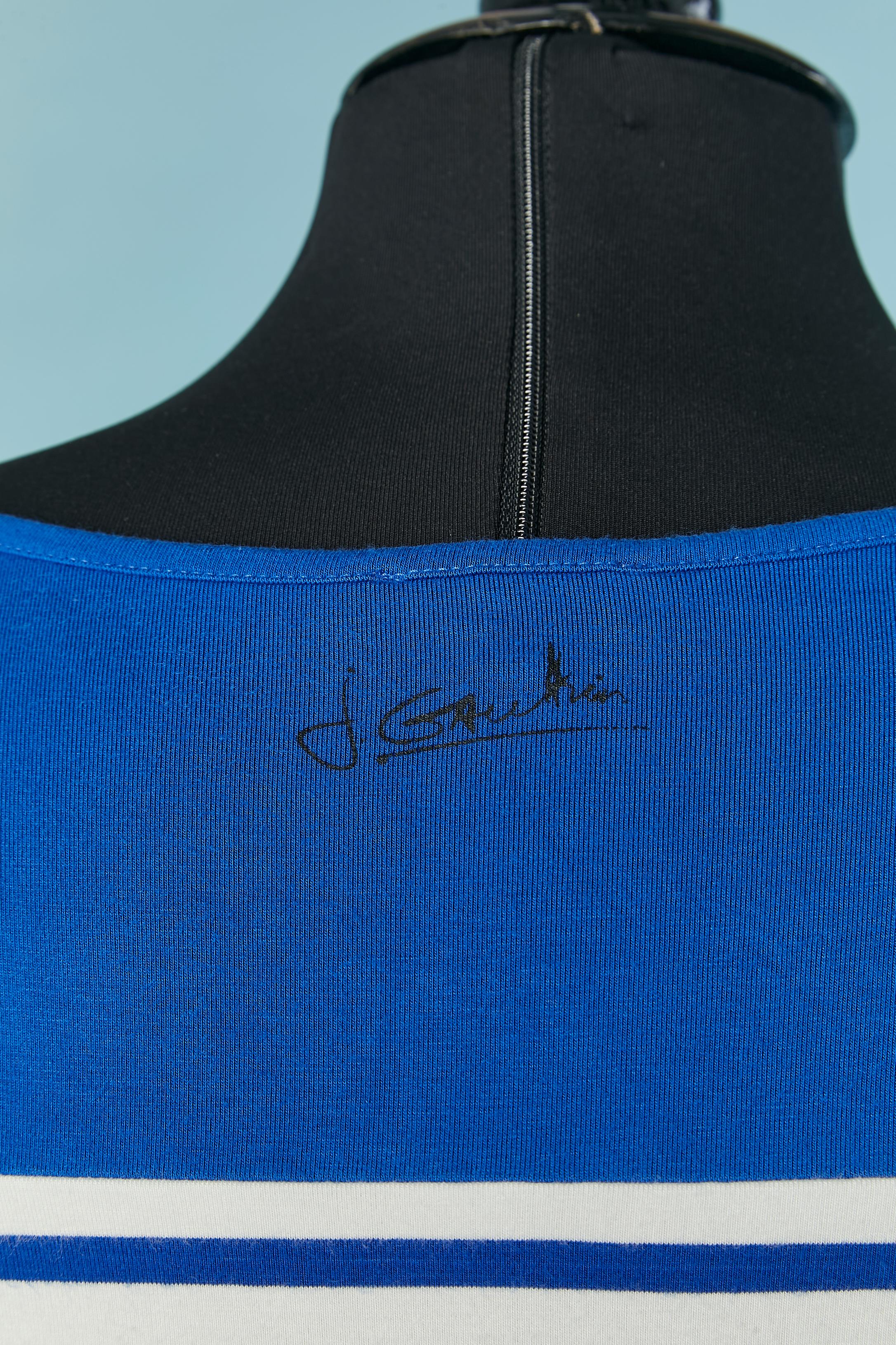 Femenino o masculino Camiseta de rayas y manga larga Junior GAULTIER