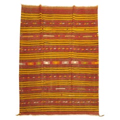 Striped Turkish Kilim