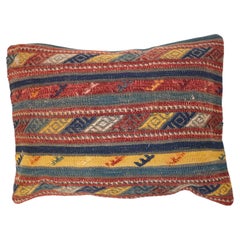 Coussin Kilim vintage rayé