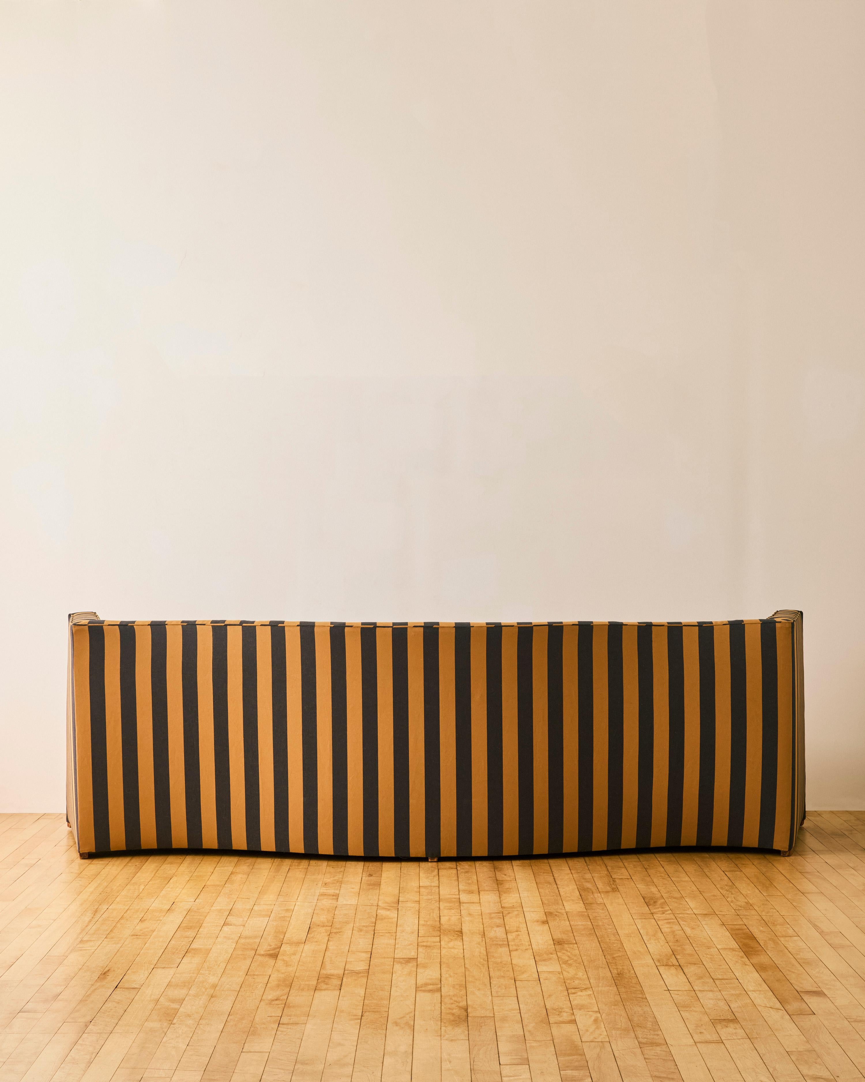 Canapé Striped Wave C.C. 1960 en vente 5