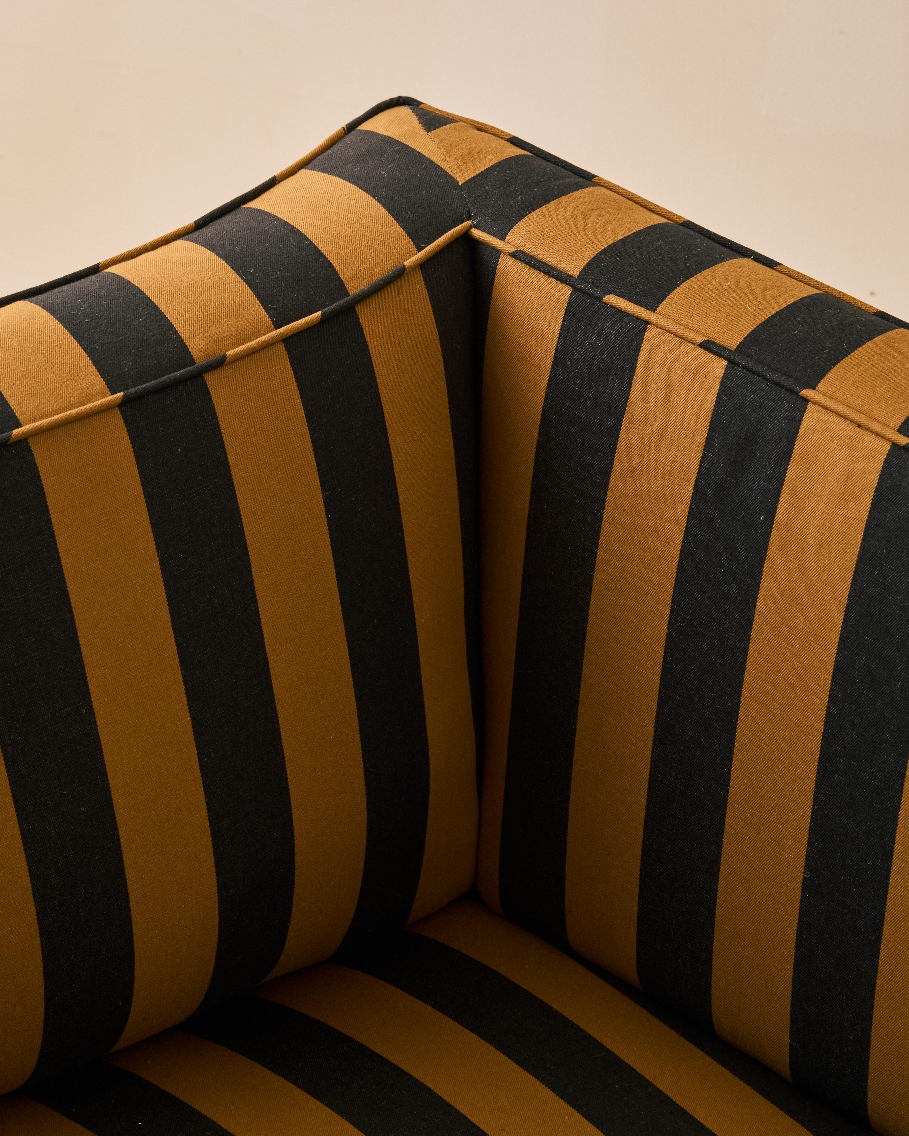 Canapé Striped Wave C.C. 1960 en vente 6