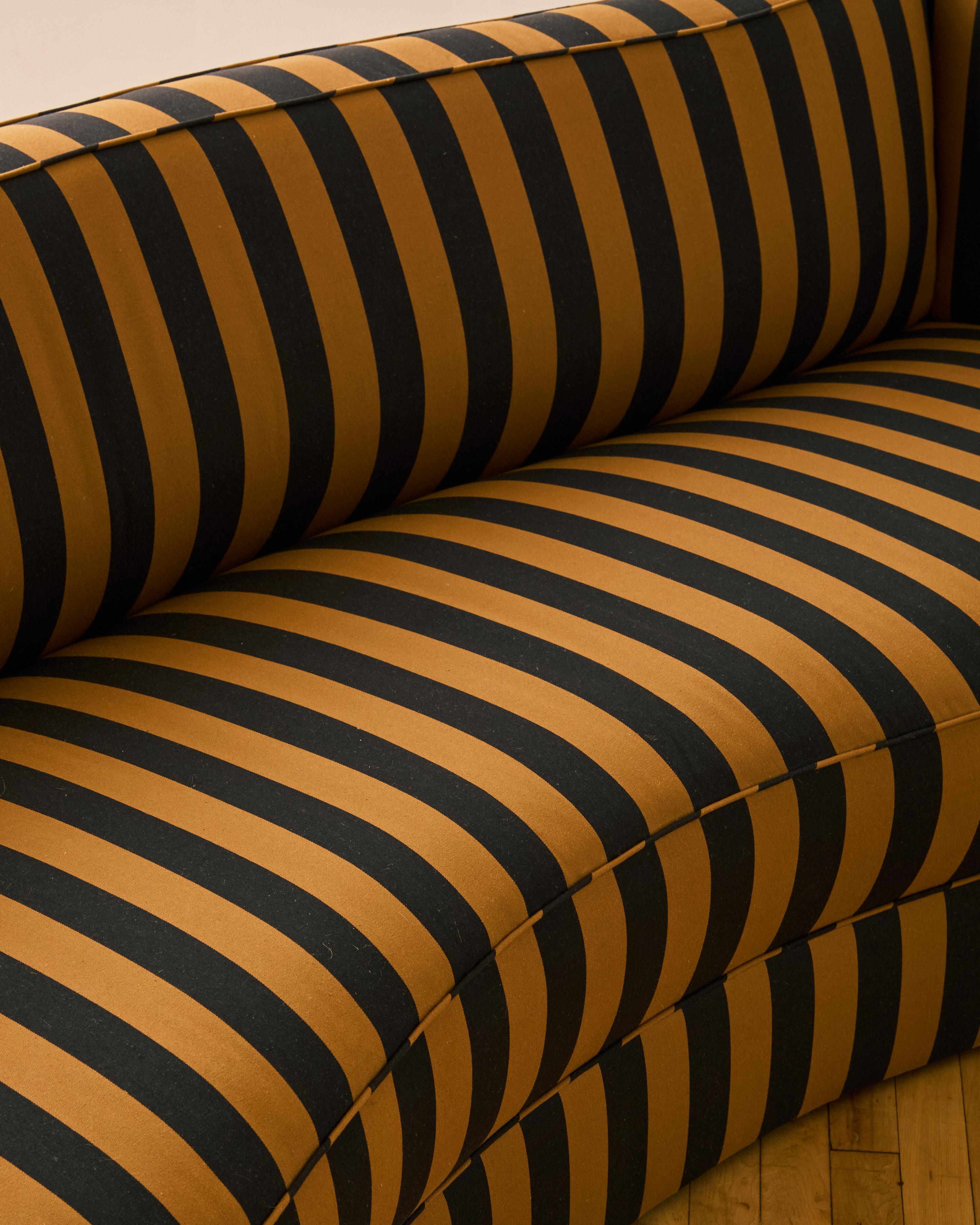 Canapé Striped Wave C.C. 1960 en vente 7