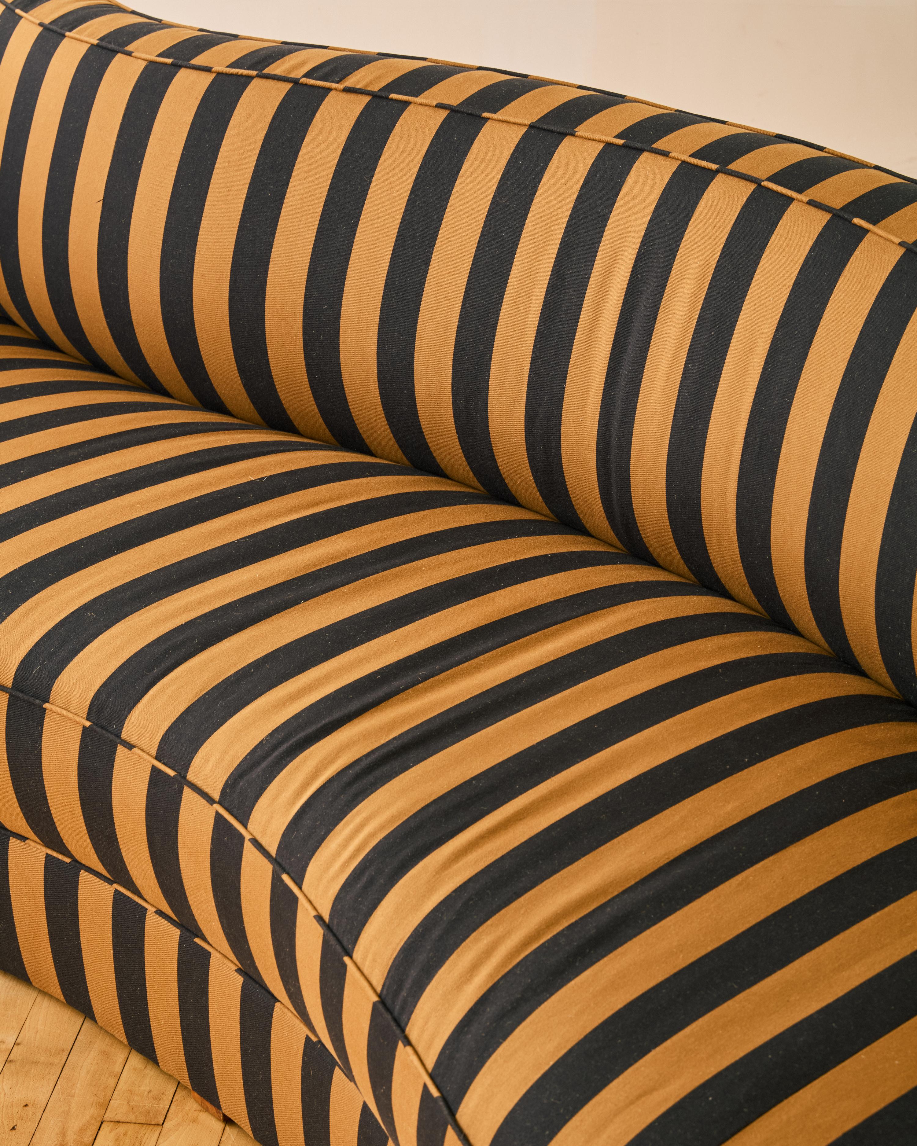 Canapé Striped Wave C.C. 1960 en vente 9