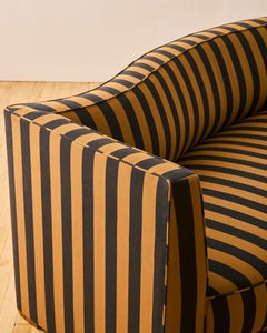 Striped Wave Sofa c. 1960