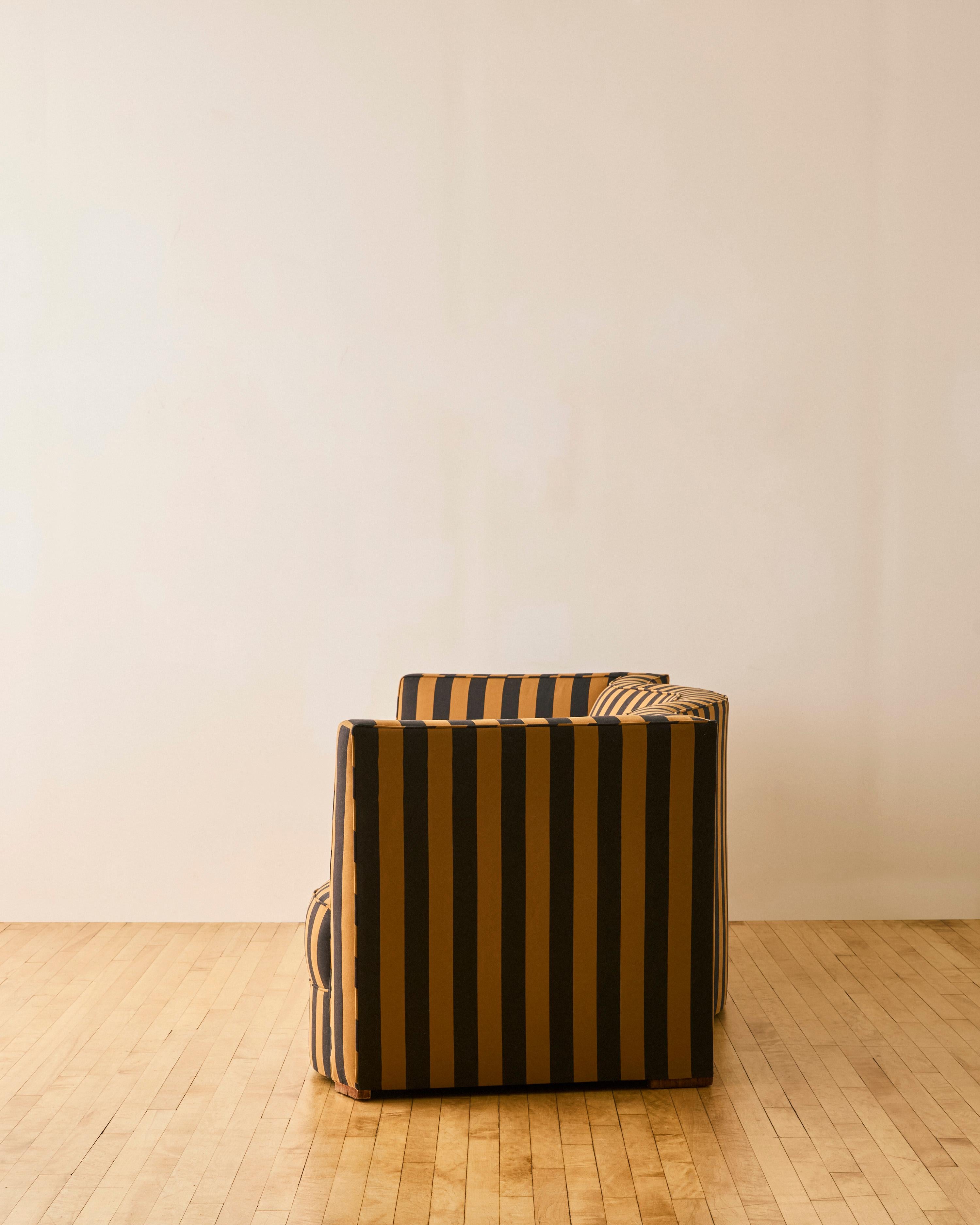 Canapé Striped Wave C.C. 1960 en vente 2