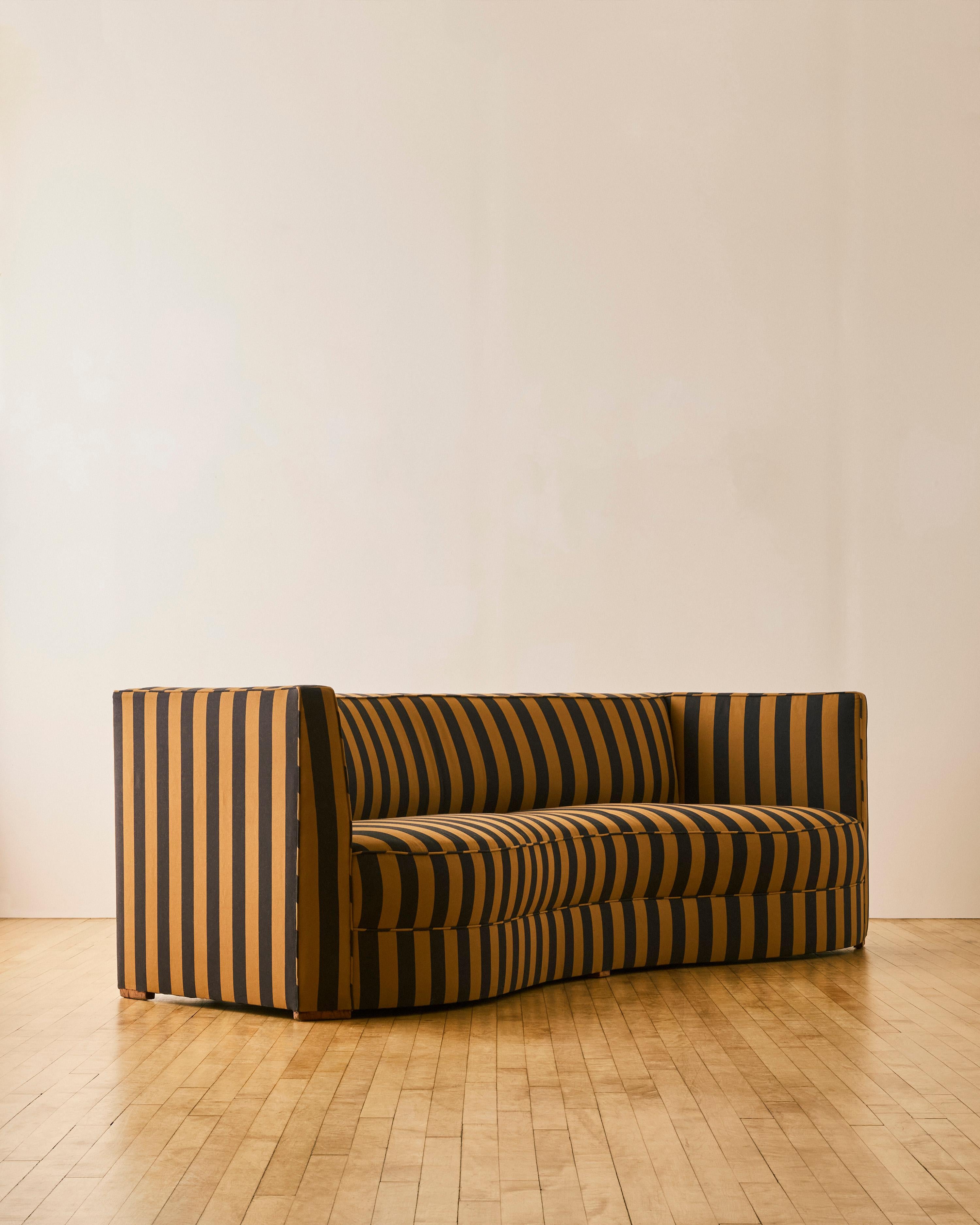 Canapé Striped Wave C.C. 1960 en vente 3