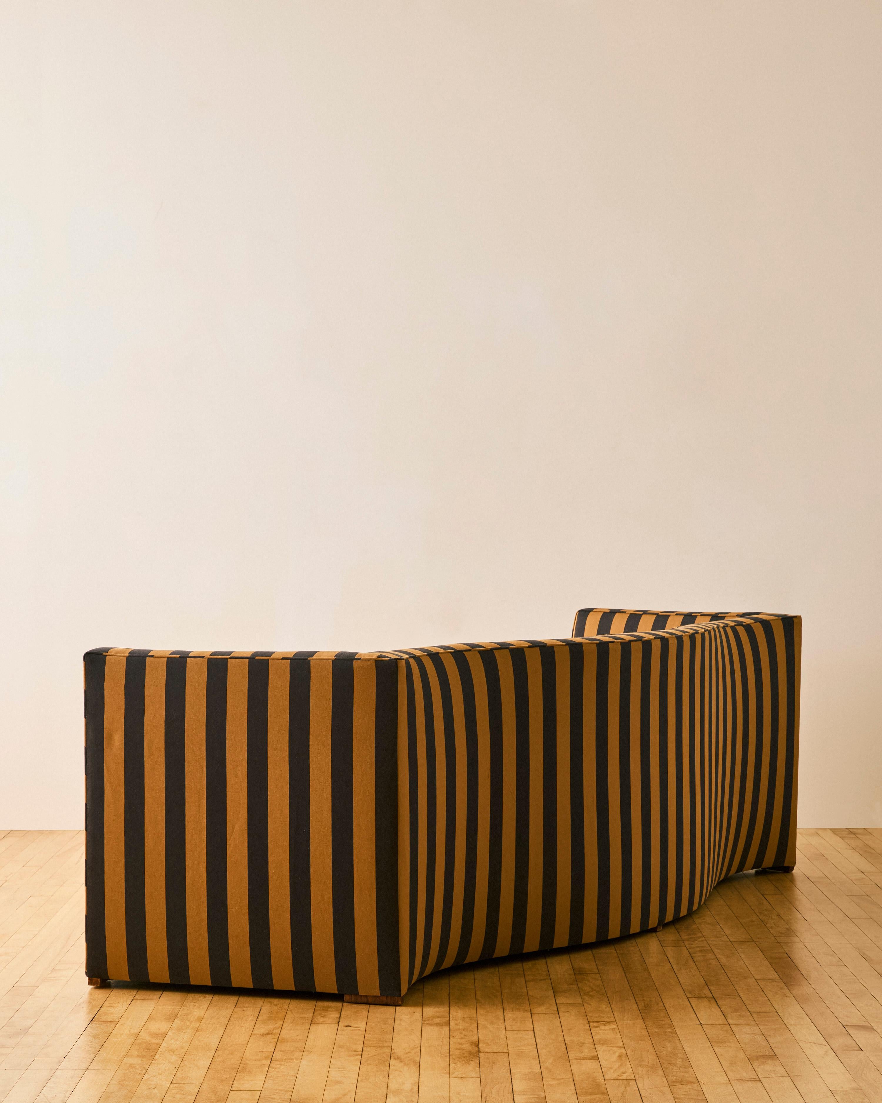Canapé Striped Wave C.C. 1960 en vente 4
