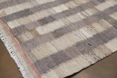 Striped Wool Kilim 6'8''x9'5''