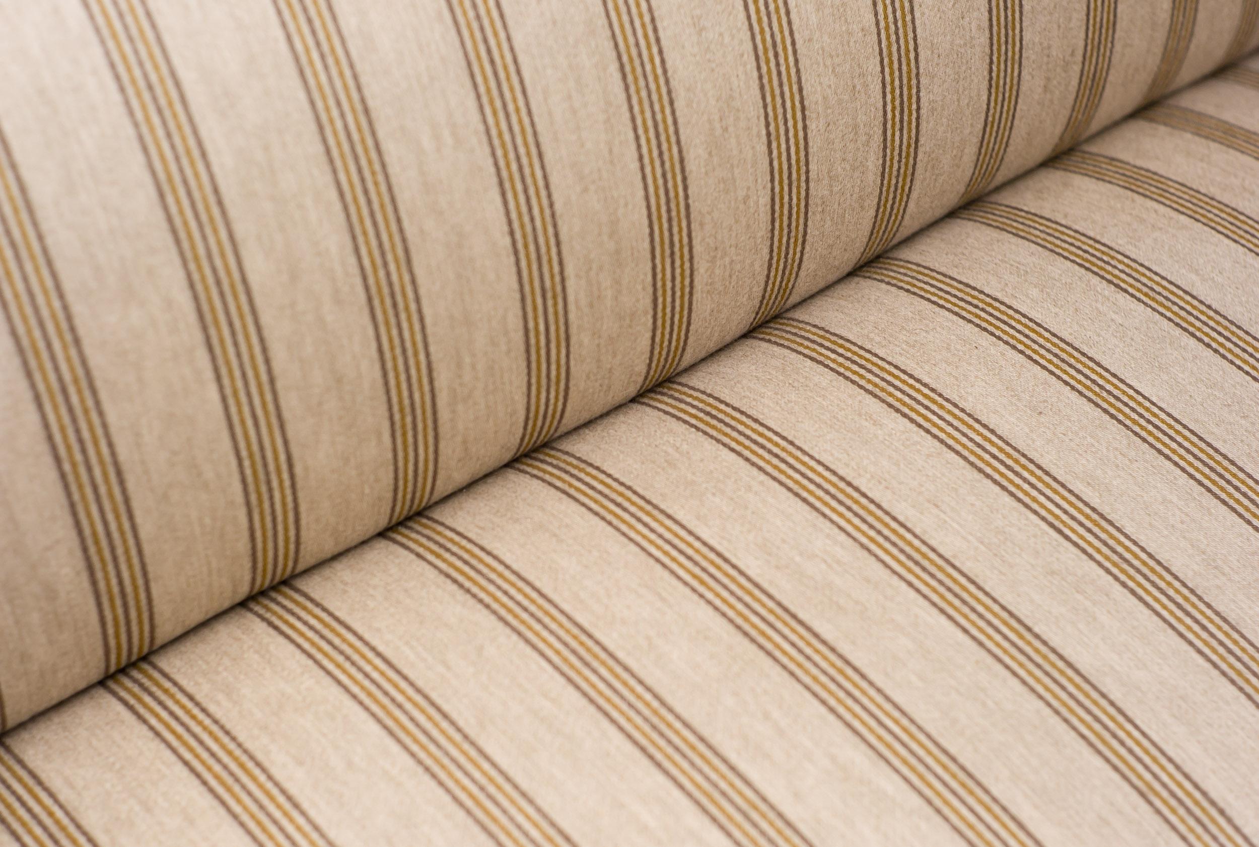 Striped Wool Sofa by Fritz Hansen 4
