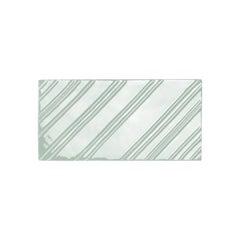 Stripes Ceramic Tile Hand Painted Colors