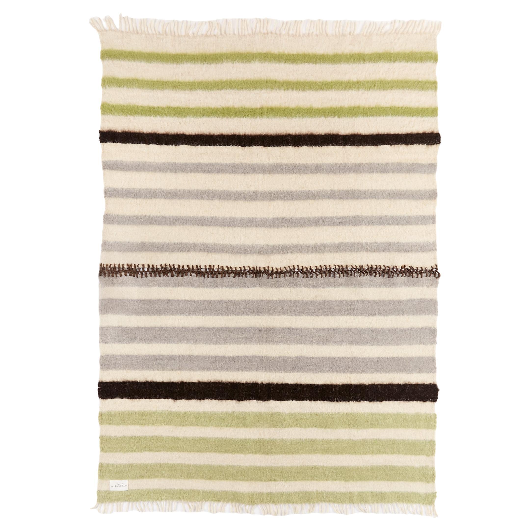 Stripes Wool Blanket For Sale