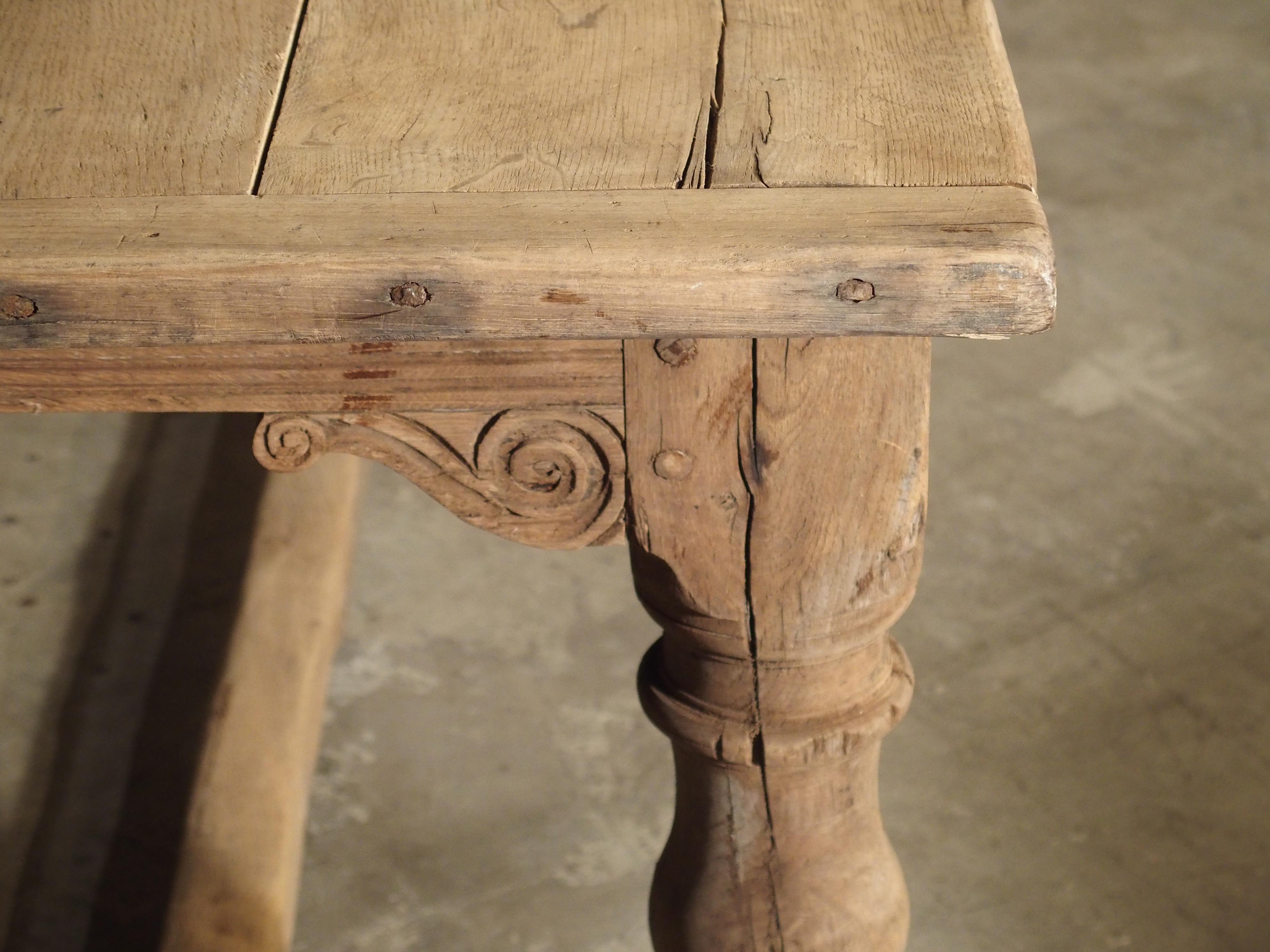 jacobean oak table