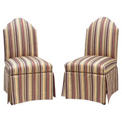 Wood Slipper Chairs