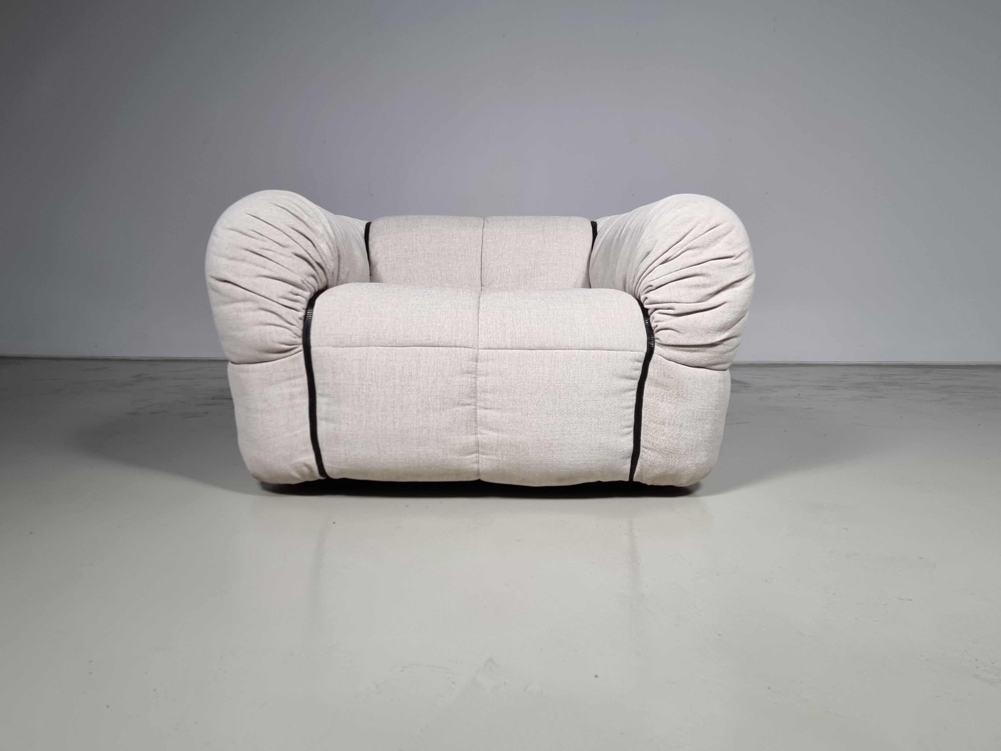 Mid-Century Modern Strips Lounge Chair by Cini Boeri for Arflex, 1960s