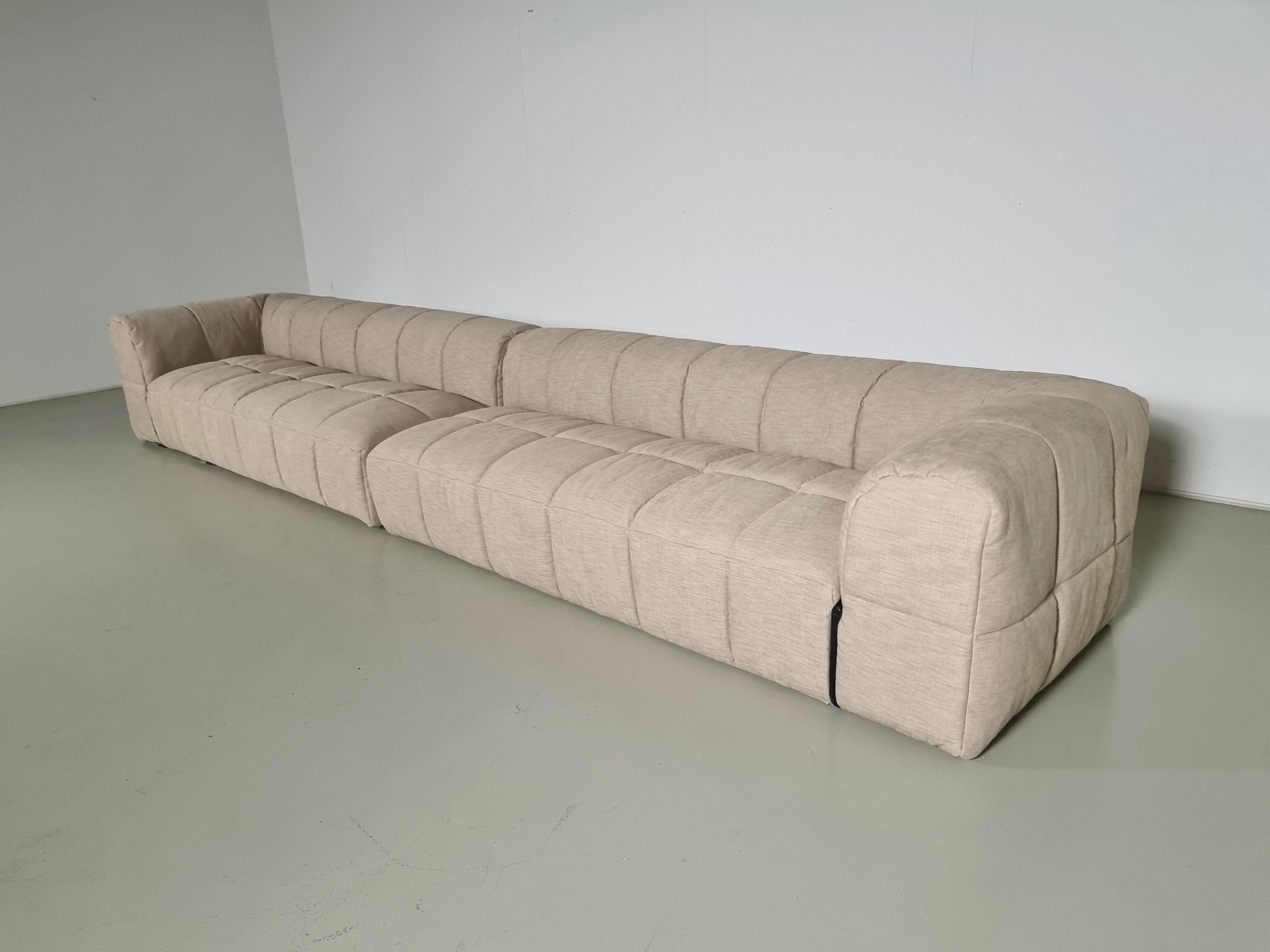 Mid-Century Modern Strips Modular Sofa by Cini Boeri for Arflex, 1970s For Sale