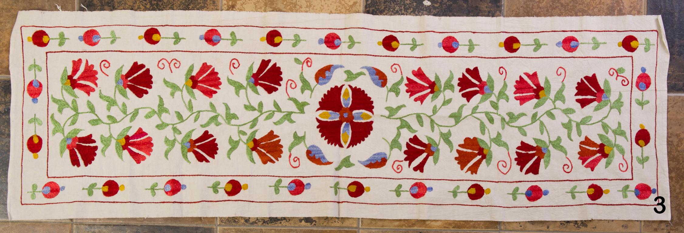 Turkmeno Strisce di tessuto orientale 